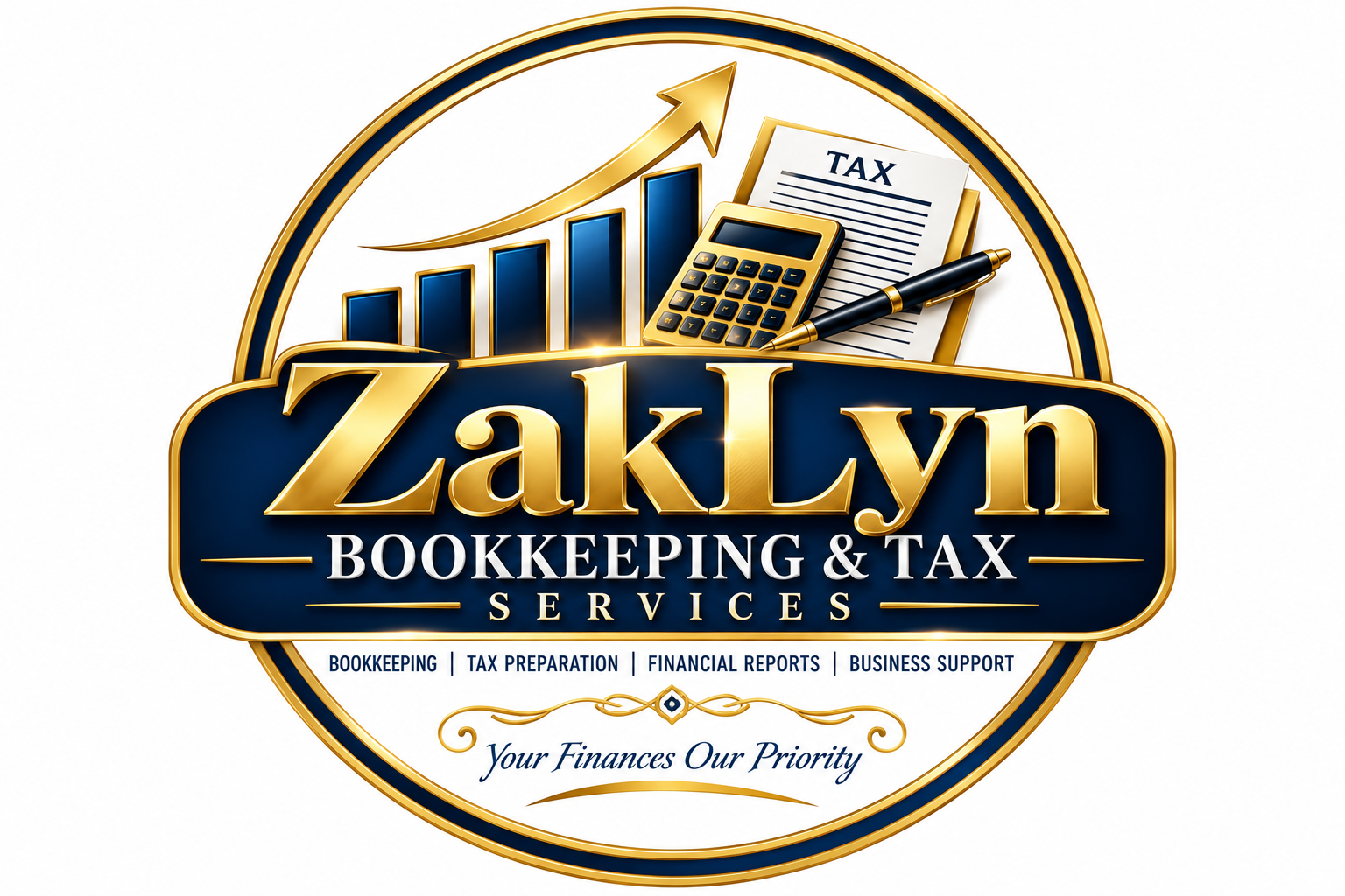 ZakLyn Bookkeeping & Tax Services
